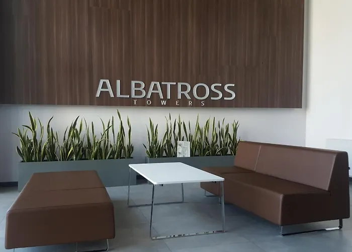 Apartament 2 Pokoje 5 Min Od Plazy Albatross Towers *