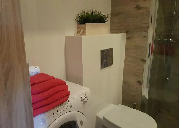 Apartman Apartament 2 Pokoje 5 Min Od Plazy Albatross Towers Gdańsk