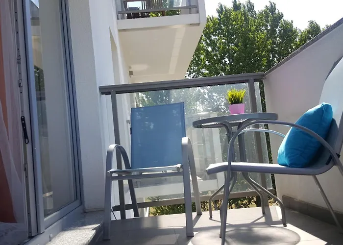 Apartman Apartament 2 Pokoje 5 Min Od Plazy Albatross Towers