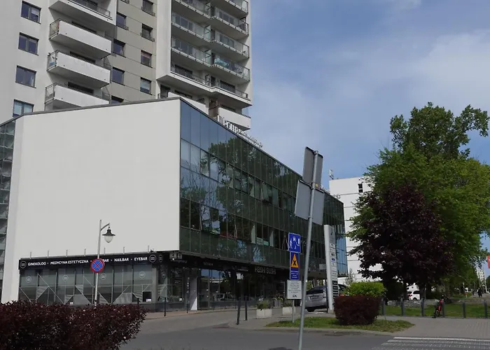 Apartament 2 Pokoje 5 Min Od Plazy Albatross Towers Apartman *