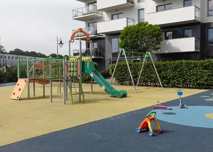 Apartament 2 Pokoje 5 Min Od Plazy Albatross Towers Apartman *