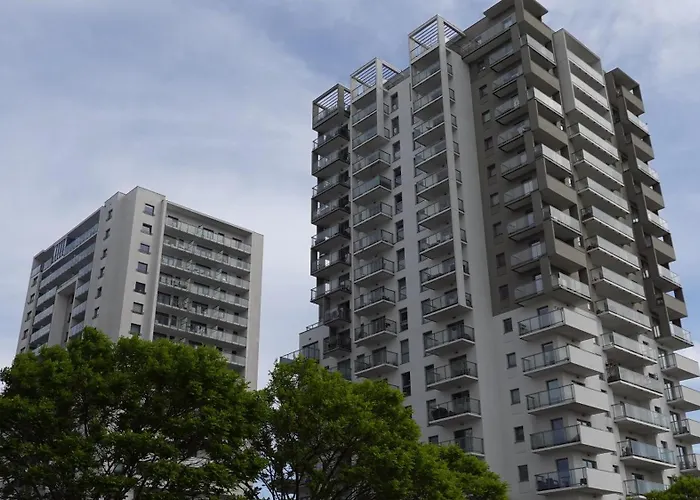 Apartament 2 Pokoje 5 Min Od Plazy Albatross Towers Apartman