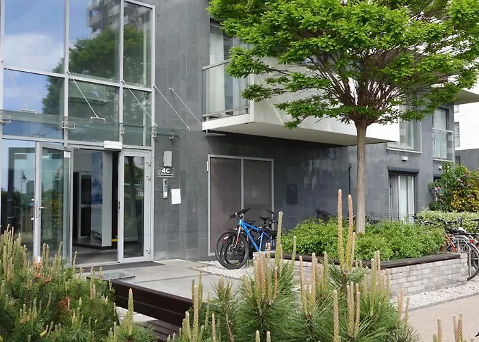 Apartman Apartament 2 Pokoje 5 Min Od Plazy Albatross Towers