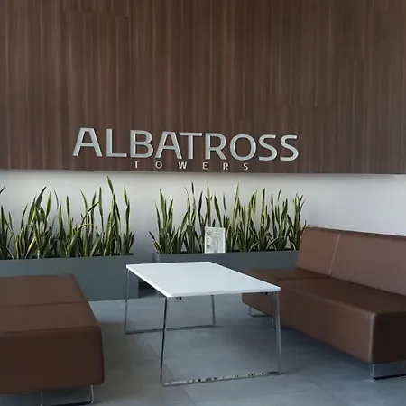 Apartament 2 Pokoje 5 Min Od Plazy Albatross Towers *