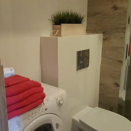 Appartamento Apartament 2 Pokoje 5 Min Od Plazy Albatross Towers Danzica