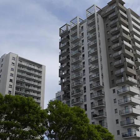 Apartament 2 Pokoje 5 Min Od Plazy Albatross Towers Appartamento